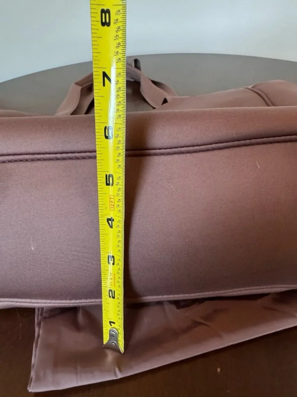 Dagne Dover Wade Neoprene Large Diaper Tote Bag Dusty Mauve